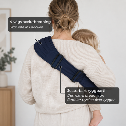 NOGGRANT CARRY – Klassisk höftbärare