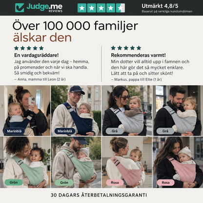 NOGGRANT CARRY – Klassisk höftbärare